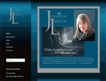Tablet Screenshot of jenniferlawler.com
